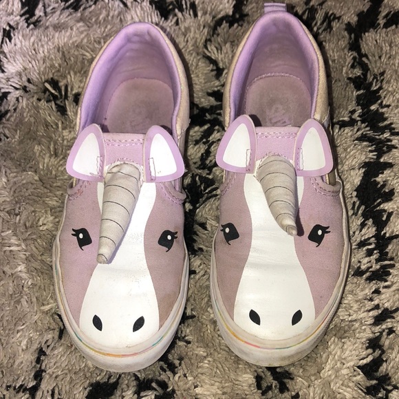 Vans Other - Van Purple Unicorn sneakers